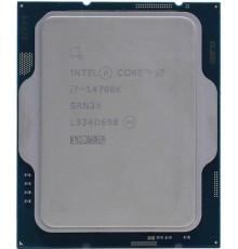 Процессор CPU Intel Core i7-14700K (3.4GHz/33MB/20 cores) LGA1700 OEM, UHD770, TDP 125W, max 192Gb DDR4-3200 DDR5-5600, CM8071504820721SRN3X, 1 year