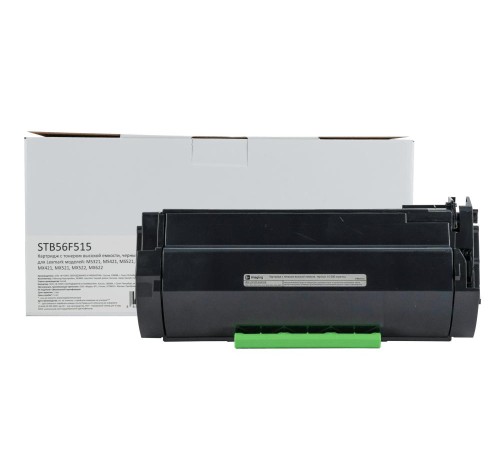 Картридж Fplus черный 15000 стр. для Lexmark MS321, MS421, MS521, MS621, MX321, MX421, MX521, MX522, MX622 (аналог 56F5H0E)
