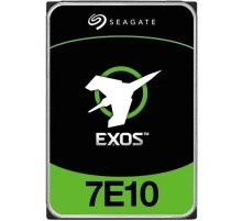 Жесткий диск/ HDD Seagate SAS 6Tb Exos 7E10 7200 12Gb/s 256Mb  1 year warranty