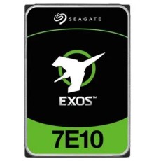 Жесткий диск/ HDD Seagate SAS 6Tb Exos 7E10 7200 12Gb/s 256Mb  1 year warranty