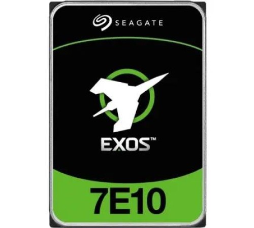Жесткий диск/ HDD Seagate SAS 6Tb Exos 7E10 7200 12Gb/s 256Mb  1 year warranty
