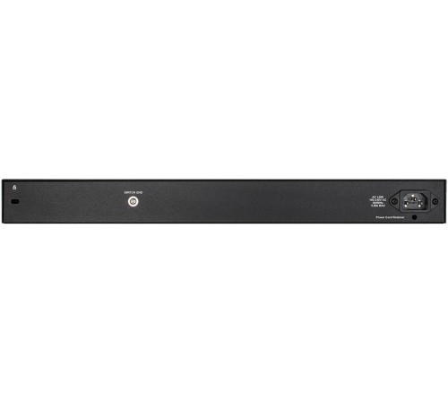 Коммутатор/ DGS-1210-28MP/FL Managed L2 Switch 24x1000Base-T PoE, 4xCombo 1000Base-T/SFP, PoE Budget 370W, Surge 6KV, CLI