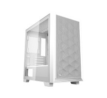 Корпус без блока питания/ Case PCCooler C3D310 WH, Mini-Tower, TG, Mesh, no fans, 2xUSB-A 3.0, mATX, mITX White