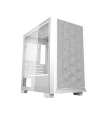 Корпус без блока питания/ Case PCCooler C3D310 WH, Mini-Tower, TG, Mesh, no fans, 2xUSB-A 3.0, mATX, mITX White