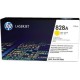 Барабан Барабан HP 828A для CLJ M855/M880, желтый (30 000 стр.)