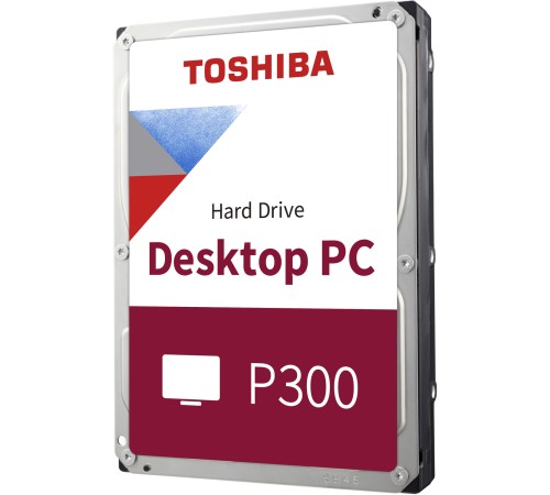 Жесткий диск/ HDD Toshiba SATA3 6Tb 5400 128Mb (P300)