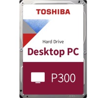 Жесткий диск/ HDD Toshiba SATA3 6Tb 5400 128Mb (P300)