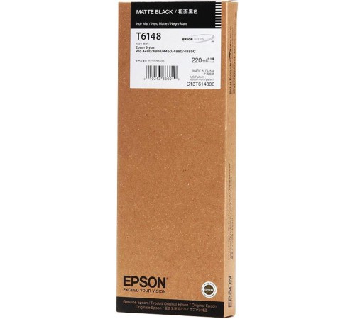 Картридж/ Epson SP-4450  220ml Matte Black