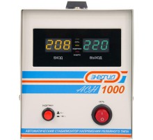 Стабилизатор  АСН- 1000  ЭНЕРГИЯ с цифр. дисплеем/ Stabilizer ASN-1000 ENERGY with numbers. display