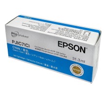 Картридж/ EPSON C13S020688 PJIC7 Cyan Discproducer Ink PP100.