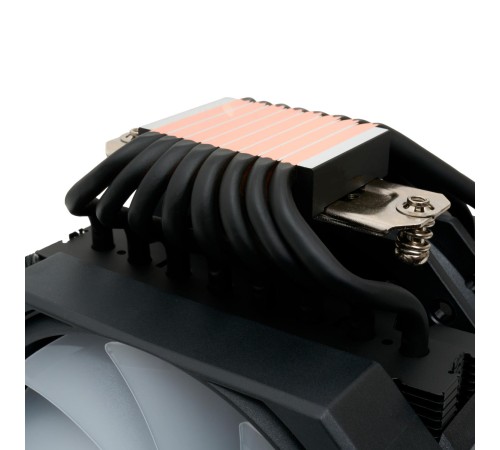Кулер для процессора/ CPU Cooler HSPD A128 BLACK (280W, 4-pin PWM, 155mm, Al/Cu, 8x6mm, 1x130+1x120mm, 68CFM, 25dBA, 1650RPM, S: 1851/1700/1200/20XX/115X/13XX, AM5/AM4/AM3/AM2/AM3+/AM2+/FM2/FM1, black) Кулер для процессора/ CPU Cooler HSPD A128 BLACK (280W, 4-pin PWM, 155mm, Al/Cu, 8x6mm, 1x130+1x120mm, 68CFM, 25dBA, 1650RPM, S: 1851/1700/1200/20XX/115X/13XX, AM5/AM4/AM3/AM2/AM3+/AM2+/FM2/FM1, black)