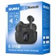 Беспроводные внутриканальные наушники с микрофоном SVEN E-315B, черный (Bluetooth, TWS, ANC, ENC, APP)