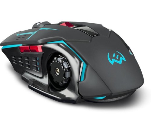 Беспроводная игровая мышь SVEN RX-G930W (бесшумн. кл., 5+1кл. 800-2400 DPI, ST, подсв., игров. упак)