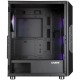 корпус ZALMAN I3 NEO BLACK, ATX, BLACK, FRONT MESH, WINDOW, 2x3.5", 3x2.5", 1xUSB2.0, 2xUSB3.0, FRONT 3x120mm FRGB, REAR 1x120mm FRGB