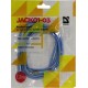 Defender Аудио-кабель JACK01-03 Синий JACK M- JACK M, 1,2м