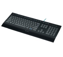 клавиатура Logitech Keyboard K280E, USB, Rus/Eng, [920-005215]