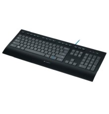клавиатура Logitech Keyboard K280E, USB, Rus/Eng, [920-005215]