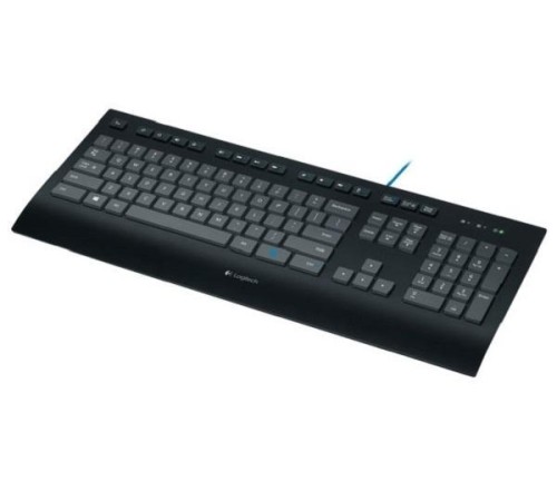клавиатура Logitech Keyboard K280E, USB, Rus/Eng, [920-005215]