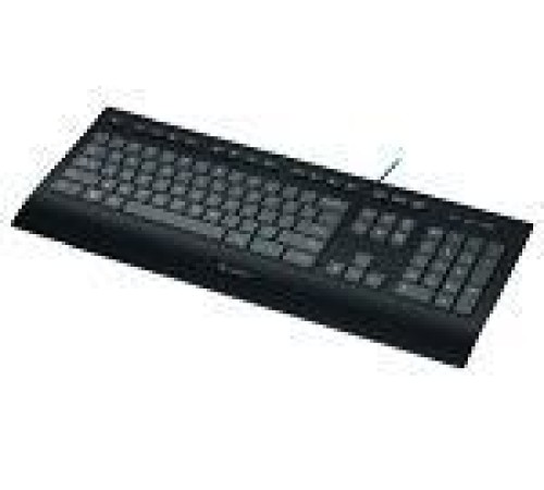 клавиатура Logitech Keyboard K280E, USB, Rus/Eng, [920-005215]