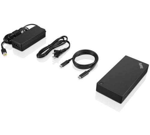 Док-станция/ Lenovo ThinkPad Universal USB-C Dock Док-станция/ Lenovo ThinkPad Universal USB-C Dock