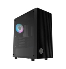 Корпус Ocypus Gamma C70 BK ARGB, ATX, USB3.0*1+USB2.0*1, FRONT 3x120mm ARGB, REAR 1x120mm ARGB (потертости, нет магнитной сетки сверху)