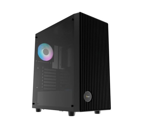 Корпус Ocypus Gamma C70 BK ARGB, ATX, USB3.0*1+USB2.0*1, FRONT 3x120mm ARGB, REAR 1x120mm ARGB (потертости, нет магнитной сетки сверху)