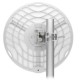 точка доступа Ubiquiti UISP airFiber 60 LR Long-range 60 GHz PtP radio system powered by Wave Technology