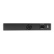 Коммутатор/ Управляемый L2 коммутатор, 16x1000Base-T, 2x1000Base-X SFP, консольный порт RJ-45, комплект для установки в 19" стойку