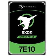 Жесткий диск/ HDD Seagate SAS 10Tb Exos 7E10  12Gb/s 7200 rpm 256Mb  1 year warranty (replacement ST10000NM0096, ST10000NM018B, ST10000NM002G)