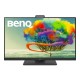Монитор LCD 27'' 16:9 3840x2160(UHD 4K) IPS, 60 Hz, 250 cd/m2, 1200:1, 20М:1, 5ms, VGA, HDMI, DP, USB-C, USB-Hub, Height adj, Pivot, Tilt, Swivel, Speakers, 1Y, Black (Вскрытая упаковка)