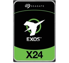 Жесткий диск/ HDD Seagate SATA3 24Tb Exos X24 7200 512Mb  1 year warranty