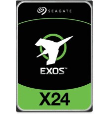 Жесткий диск/ HDD Seagate SATA3 24Tb Exos X24 7200 512Mb  1 year warranty