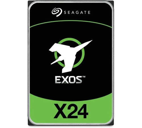 Жесткий диск/ HDD Seagate SATA3 24Tb Exos X24 7200 512Mb  1 year warranty