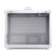 Корпус без блока питания/ Case JONSBO C6 MAX Handle, Mini-Tower, TG, no fan, 1xUSB-A 3.0 + 1xUSB-C 3.1, mATX, mITX White