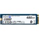 Твердотельный накопитель/ Kingston SSD DC2000B 480GB, M.2 22x80mm, NVMe, PCIe Gen 4x4, 3D TLC, R/W 7000/800MB/s, IOPs 530 000/32 000, TBW 350, DWPD 0.4 (12 мес)