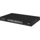 PoE коммутатор Fast Ethernet/ PoE коммутатор Fast Ethernet на 24 x RJ45 портов + 2 x GE Combo uplink порта. Порты: 24 x FE (10/100 Base-T) с поддержкой PoE (IEEE 802.3af/at), 2 x GE Combo Uplink (RJ45 + SFP). Соответствует стандартам PoE IEEE 802.3af/at.