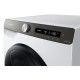 Стиральная машина Samsung/ WW5500T c Addwash, Eco Bubble, 850х600х550 мм, 9 кг, 1400, Пар, Инверторный мотор, Белый корпус/Черный люк