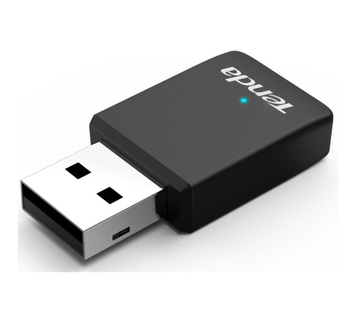 Адаптер Wi-Fi/ Tenda WiFi Adapter USB U9 (USB2.0, WLAN 650Mbps, 802.11ac) 1x int Antenna Адаптер Wi-Fi/ Tenda WiFi Adapter USB U9 (USB2.0, WLAN 650Mbps, 802.11ac) 1x int Antenna