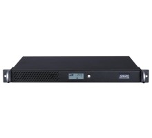 Источник бесперебойного питания Powercom SMART KING PRO+, Line-Interactive, 700VA/560W, Rack/Tower, 6*IEC320-C13, Serial+USB, SmartSlot (1456358) (незначительное повреждение коробки)