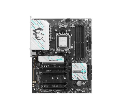 Материнская плата MSI B840 GAMING PLUS WIFI ,B840,AM5,4DDR5,5PCI-Ex16,2M.2,4SATA3,2USB10G(1A+1C),5USB5G