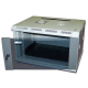 Шкаф Шкаф настенный 2, 18U 600x450, стеклянная дверь
