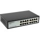 Коммутатор/ Unmanaged Switch 16x100Base-TX, metal case
