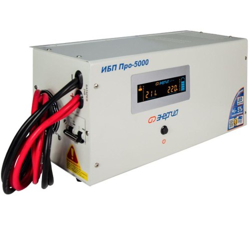 ИБП Pro-5000 24V Энергия/ UPS Pro-5000 24V Energy ИБП Pro-5000 24V Энергия/ UPS Pro-5000 24V Energy