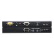 Удлинитель консоли (клав./мышь USB+мон.+аудио+RS232) на 200м/ USB VGA/Audio Cat 5 KVM Extender