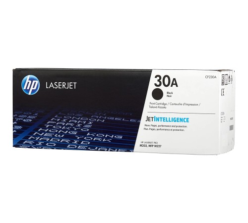 Тонер-картридж/ HP 30A Black Original LaserJet Toner Cartridge (CF230A) Тонер-картридж/ HP 30A Black Original LaserJet Toner Cartridge (CF230A)