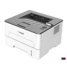 Лазерный монохромный принтер Pantum P3308DN, Printer, Mono laser, А4, 33 ppm (max 60000 p/mon), 350 MHz, 1200x1200 dpi, 256 MB RAM, PCL/PS, Duplex, paper tray 250 pages, USB, LAN, start. cartridge 6000 pages (после тестирования)