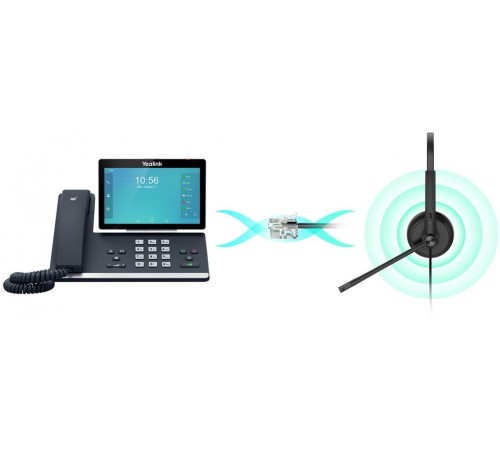 Гарнитура проводная/ Yealink YHS34 Lite Dual [1308029]