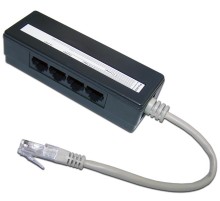  Сплиттер 1 на 4 RJ-45