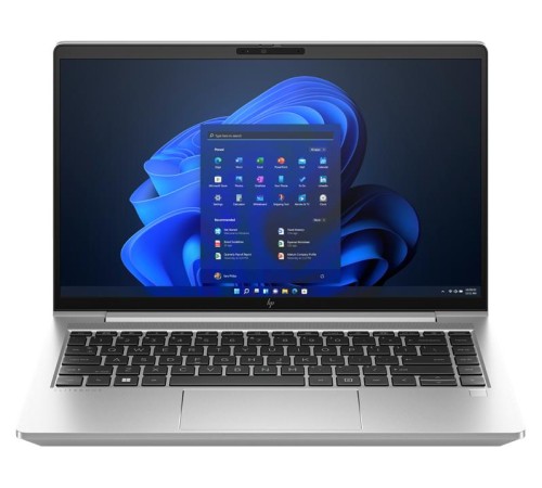Ноутбук HP EliteBook 640 G10 Intel Core i5-1335U,14" FHD (1920x1080) IPS AG,16Gb DDR4-3200MHz(2),512Gb SSD NVMe,51Wh,FPS,ENG/RU Kbd Backlit,1.41kg,Silver,1y,Win11Pro