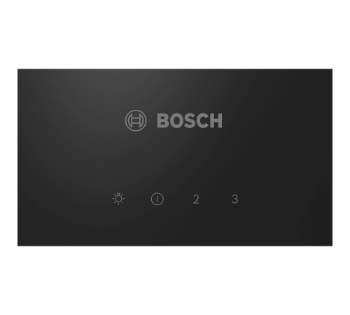 Вытяжка BOSCH Наклонная, 360 м3/ч, 60см, цвет: черный , Push buttons